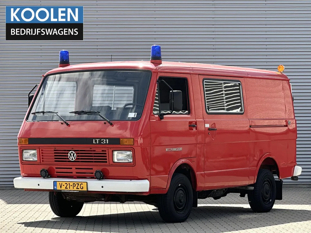 Volkswagen LT (1987) — foto 1