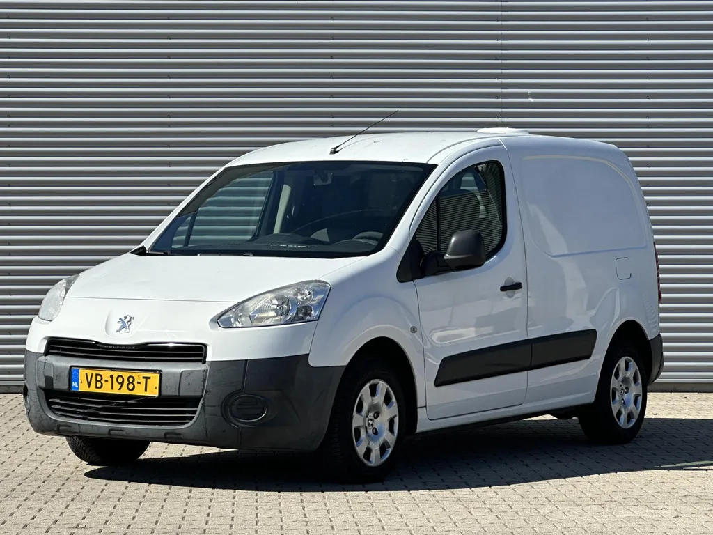 Peugeot Partner (2013) — foto 1