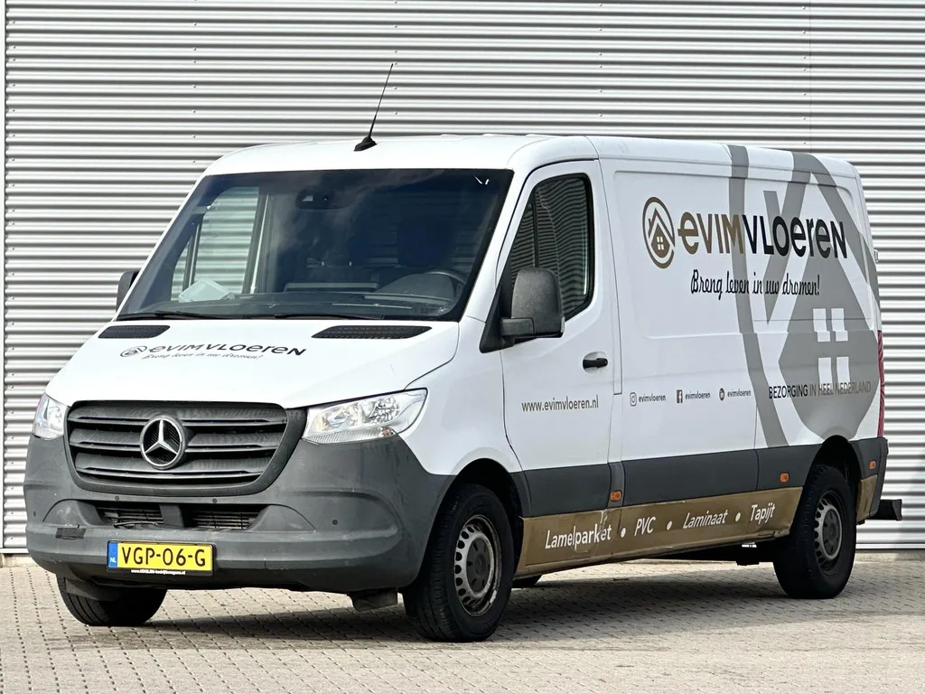 Mercedes-Benz Sprinter (2020) — foto 1