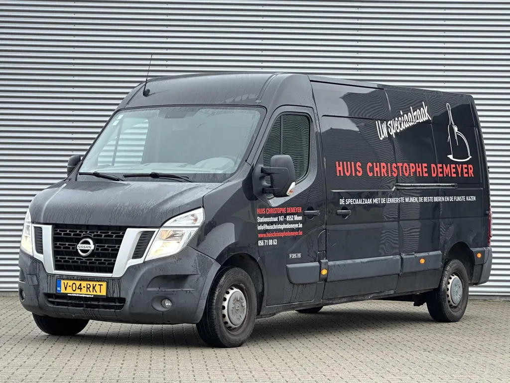 Nissan NV400 (2014) — foto 1