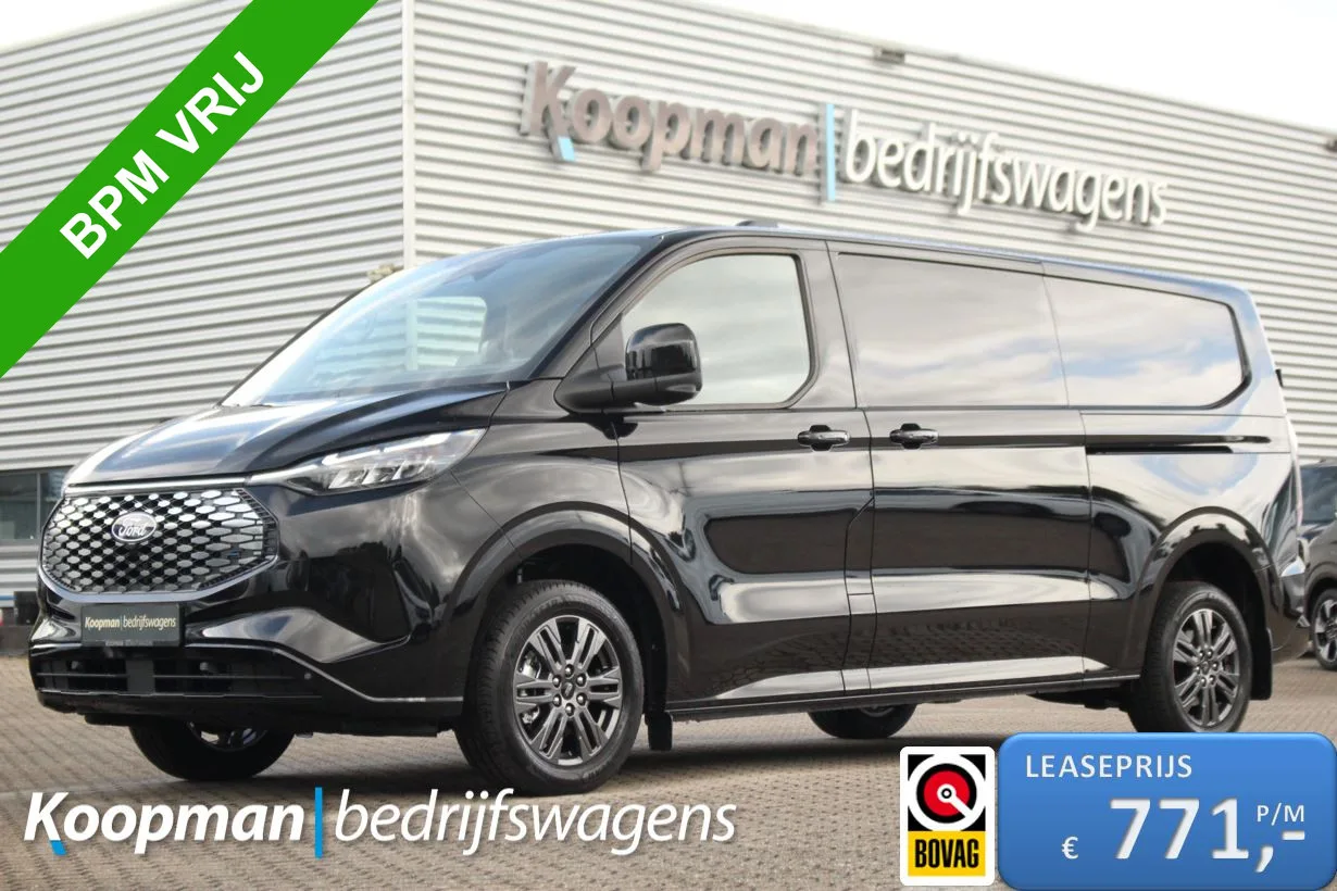 Ford E-Transit Custom (2026) — foto 1