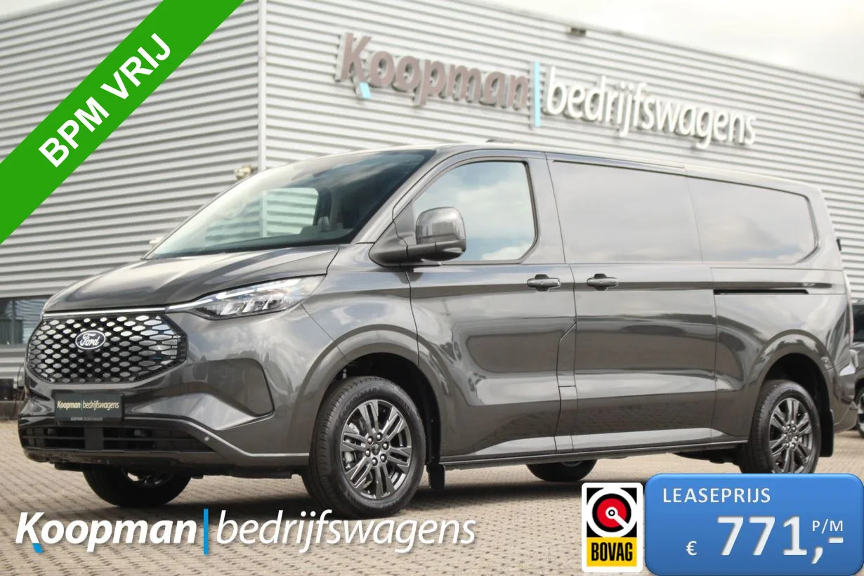 Ford E-Transit Custom (2026) — foto 1