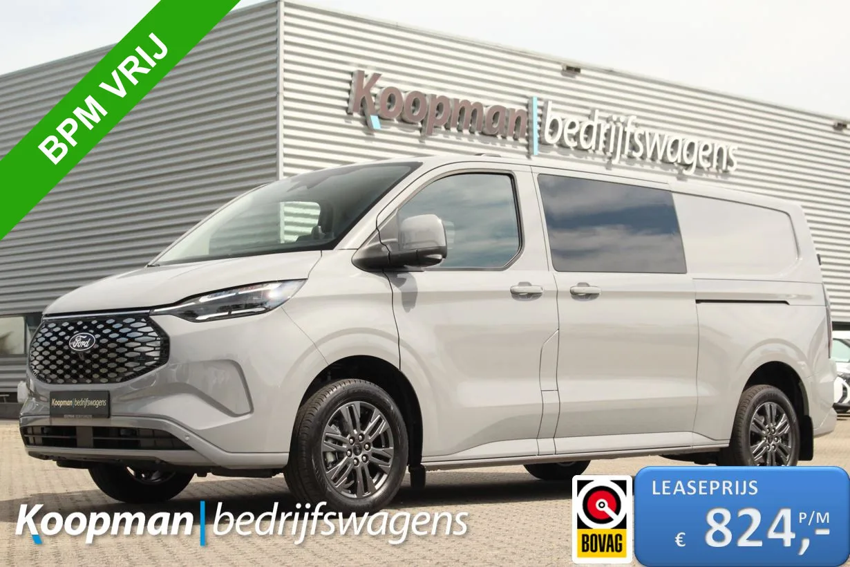 Ford E-Transit Custom (2026) — foto 1