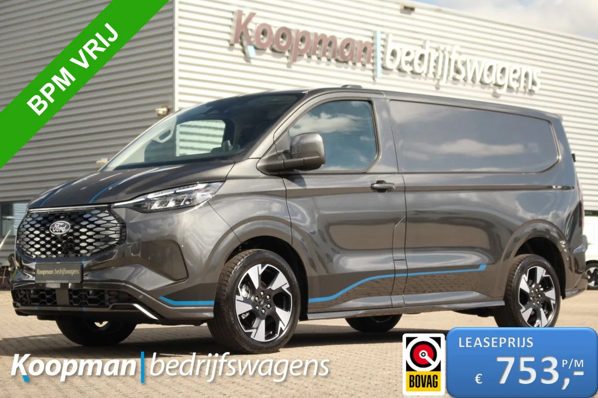 Ford E-Transit Custom (2026) — foto 1