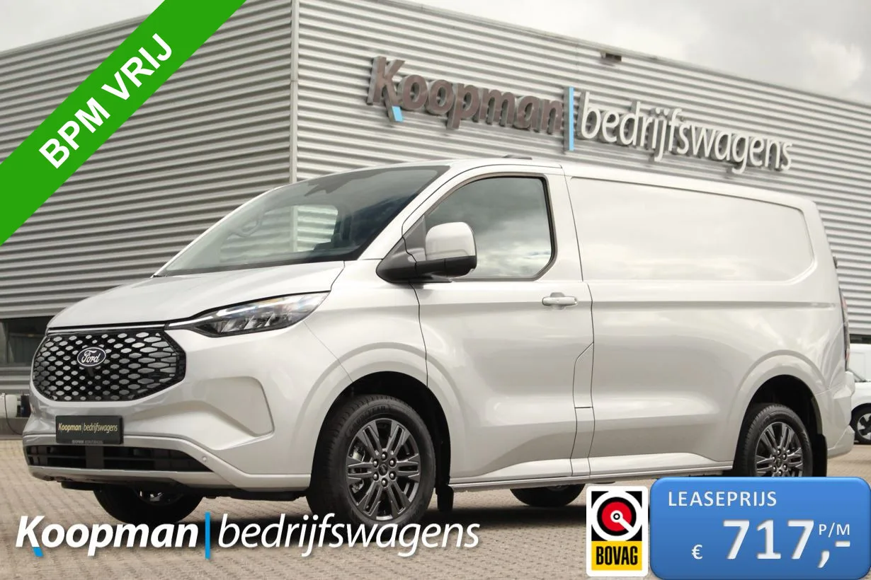 Ford E-Transit (2026) — foto 1