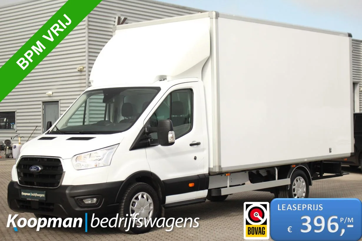Ford Transit (2021) — foto 1