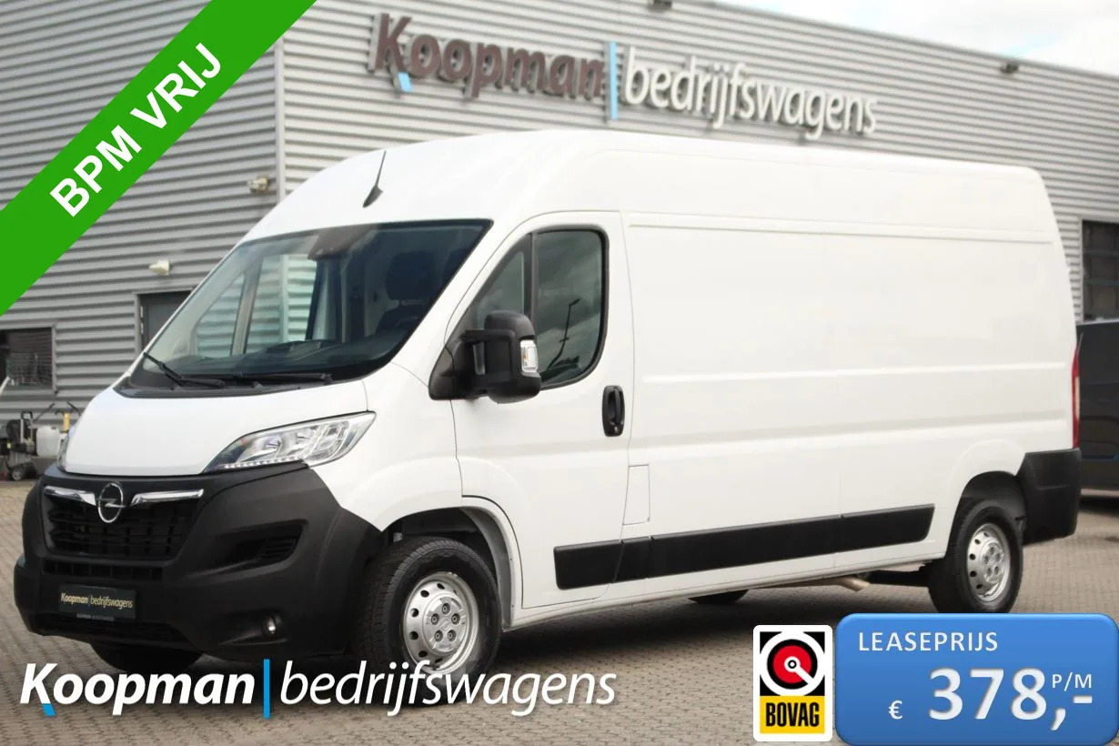 Opel Movano 2.2D (2024) — foto 1