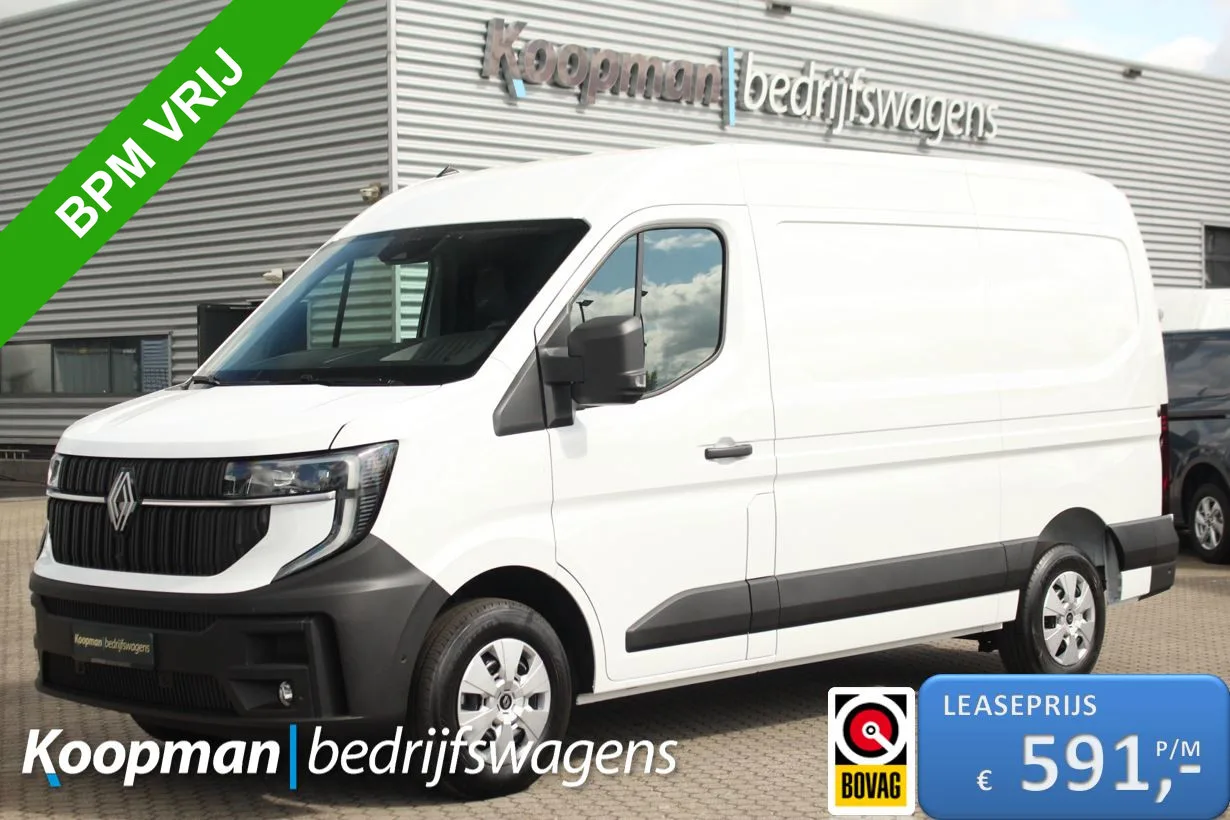 Renault Master (2024) — foto 1
