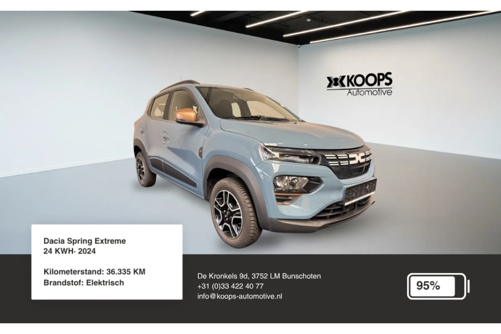 Dacia Spring (2024) — foto 1