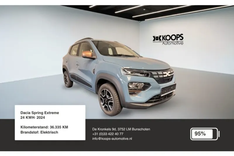 Dacia Spring (2023)