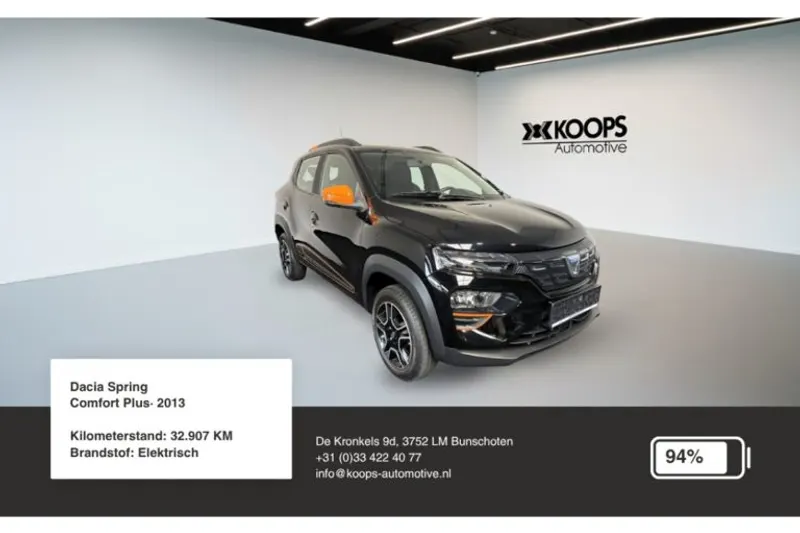 Dacia Spring (2023)