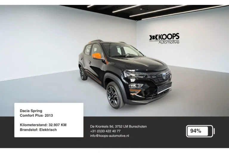 Dacia Spring (2023) — foto 1