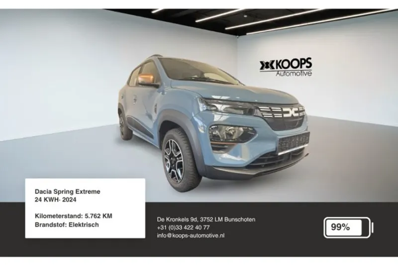 Dacia Spring (2023)