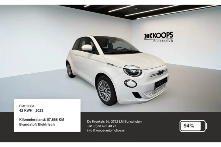 Fiat 500e (2023) — foto 1