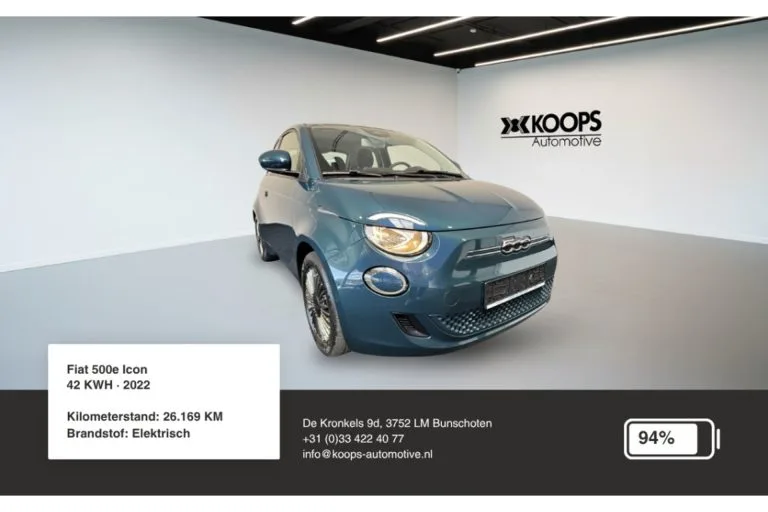 Fiat 500e (2022) — foto 1