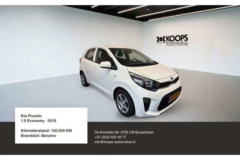 Kia Picanto (2019) — foto 1