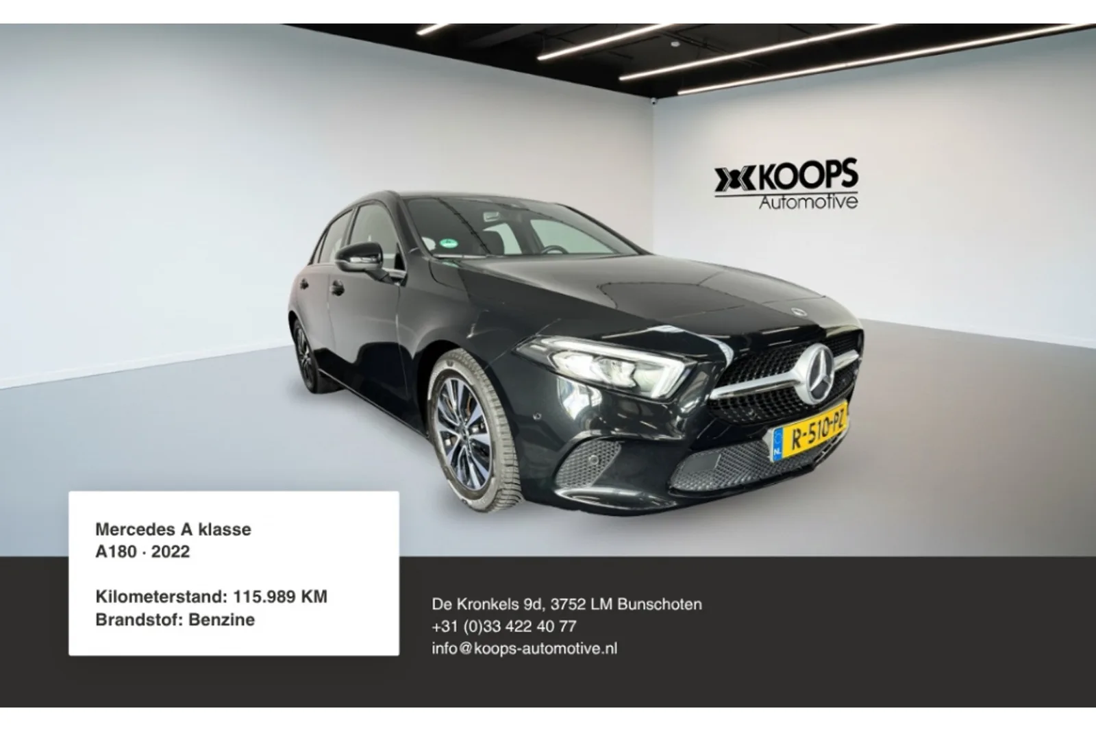 Mercedes-Benz A-Klasse (2022) — foto 1