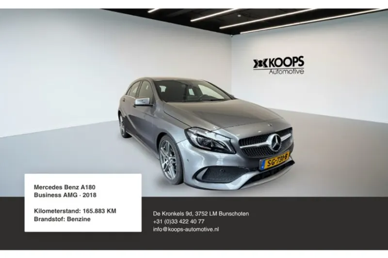 Mercedes-Benz A-Klasse (2018)