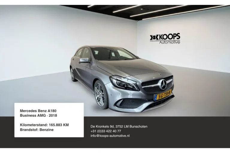 Mercedes-Benz A-Klasse (2018) — foto 1
