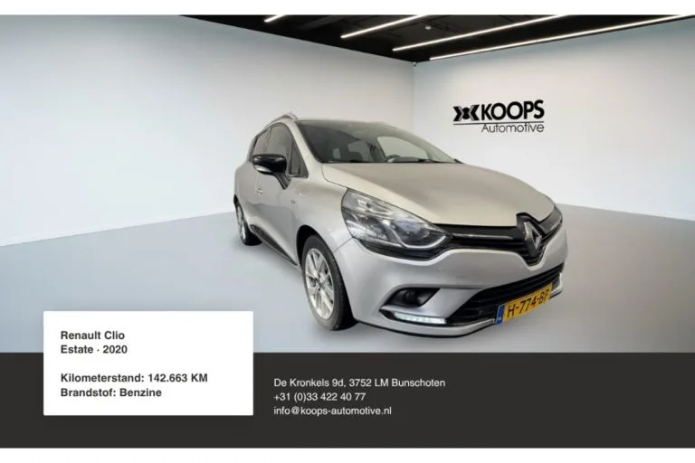 Renault Clio (2020) — foto 1