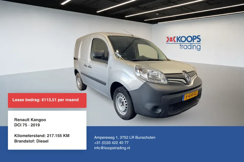 Renault Kangoo (2019)