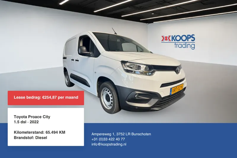 Toyota Proace (2022)