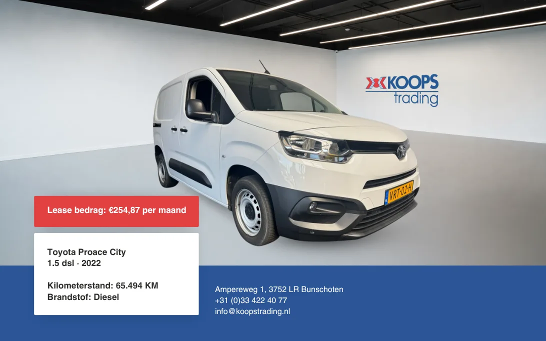 Toyota Proace (2022) — foto 1