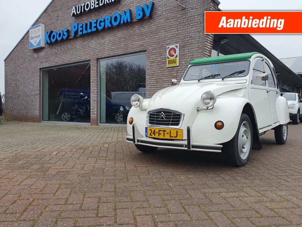 Citroën 2CV (1986) — foto 1