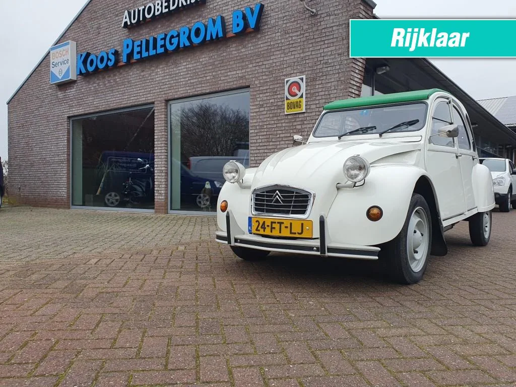Citroën 2CV (1986) — foto 1