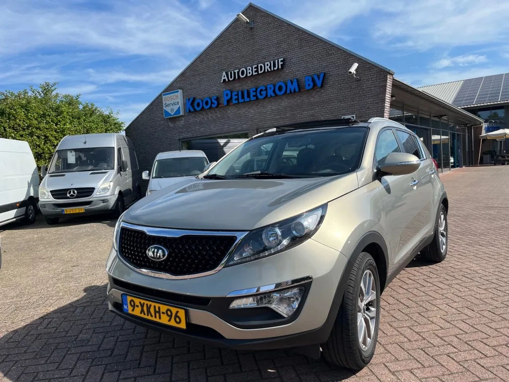 Kia Sportage (2014) — foto 1