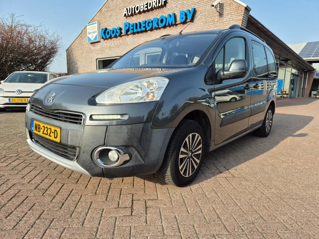 Peugeot Partner (2013) — foto 1
