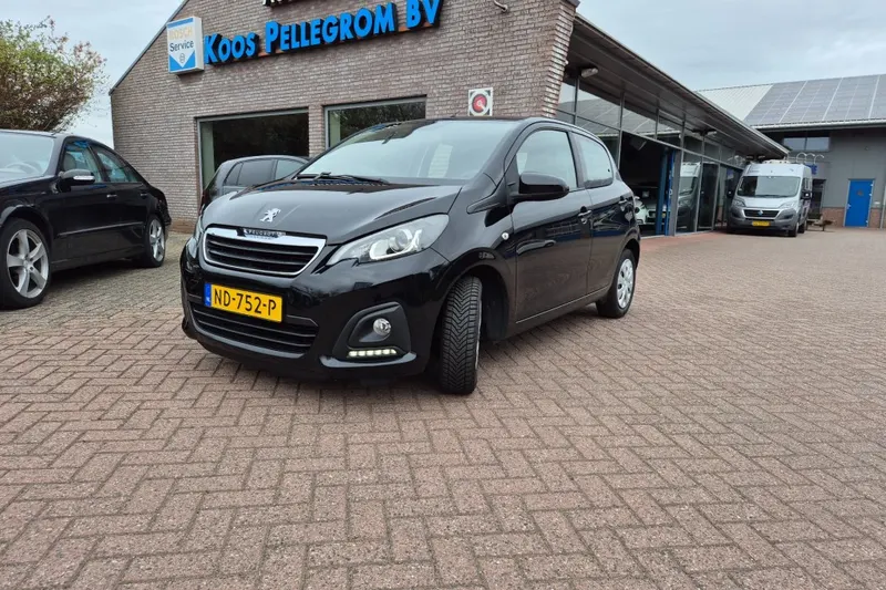 Peugeot 108 (2016)
