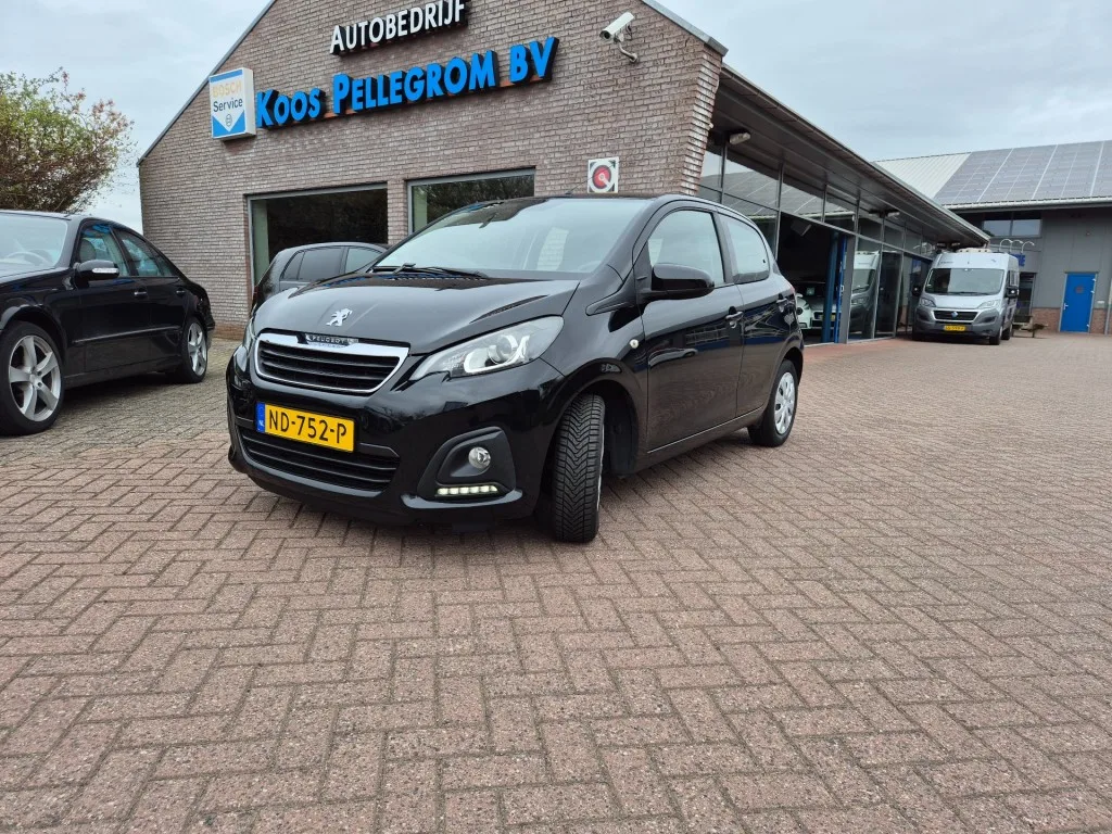 Peugeot 108 (2016) — foto 1