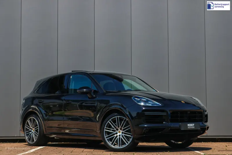 Porsche Cayenne (2021)