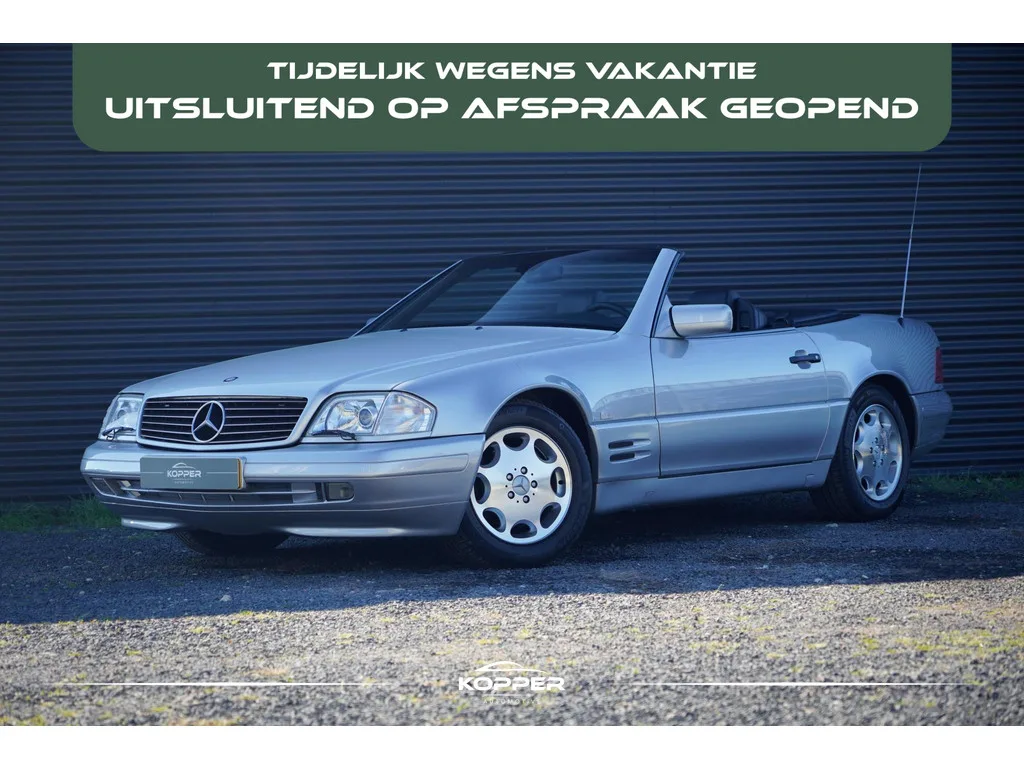 Mercedes-Benz SL-Klasse (1997) — foto 1
