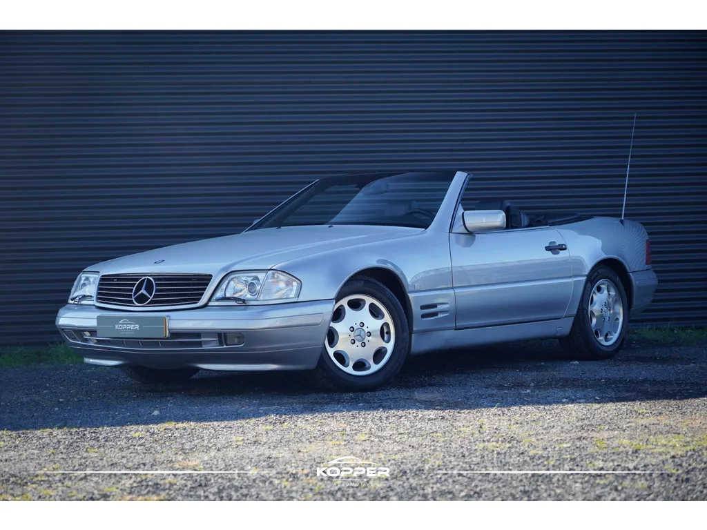 Mercedes-Benz SL-Klasse (1997) — foto 1