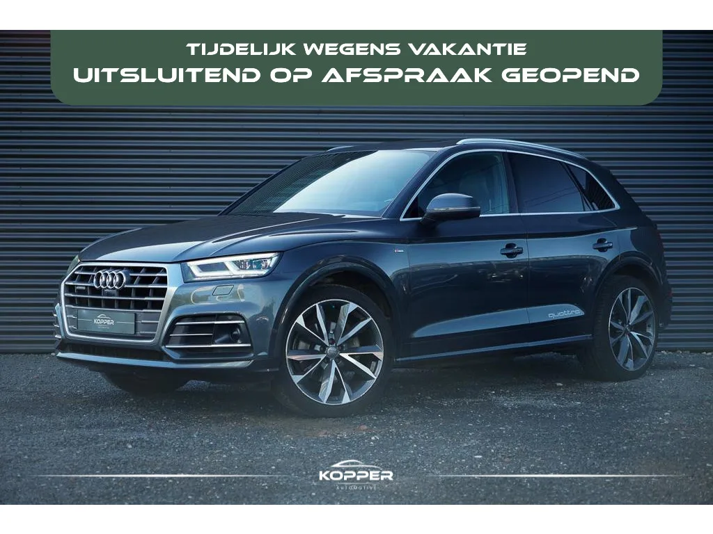 Audi Q5 (2017) — foto 1