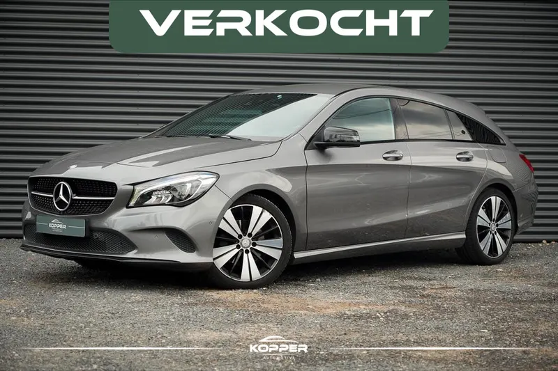 Mercedes-Benz CLA-Klasse (2016)