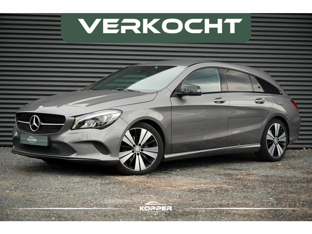 Mercedes-Benz CLA-Klasse (2016) — foto 1