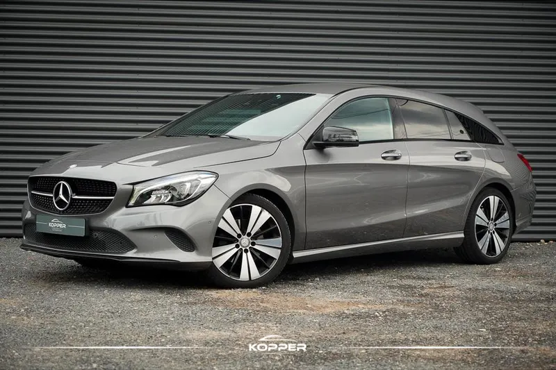 Mercedes-Benz CLA-Klasse (2016)
