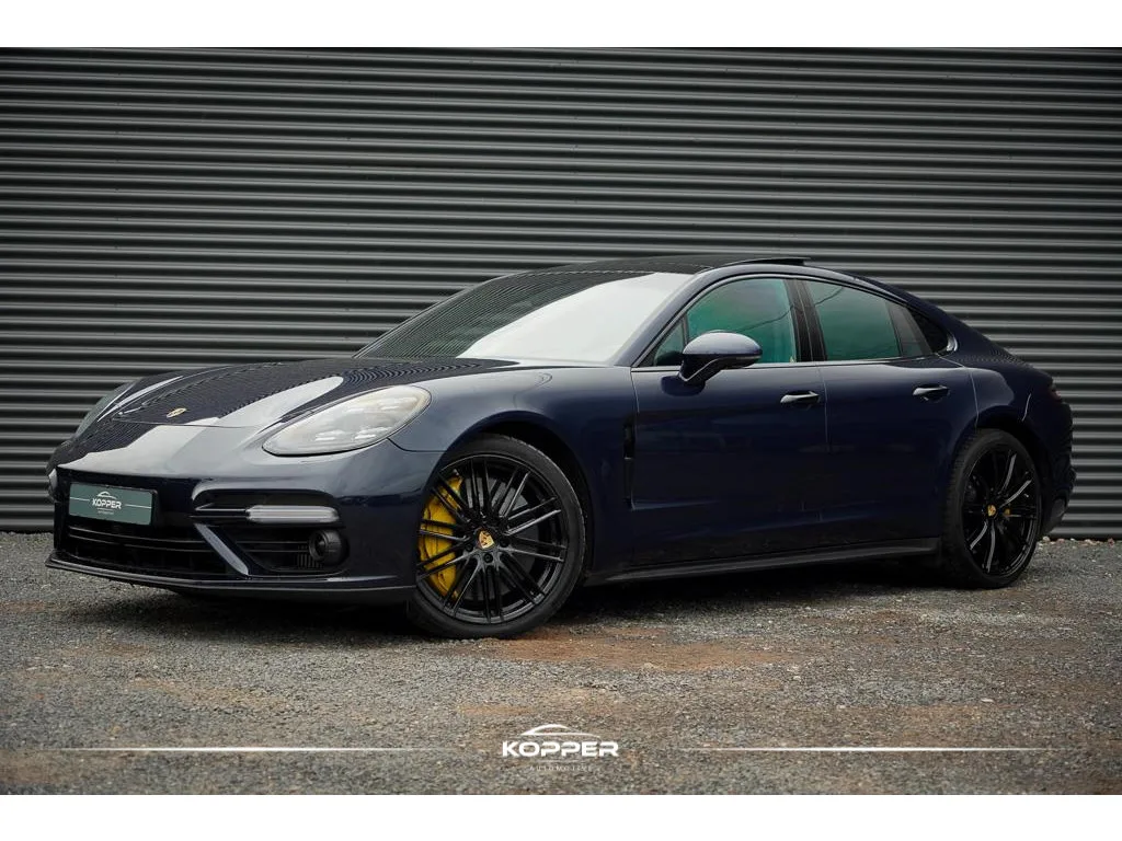 Porsche Panamera (2017) — foto 1