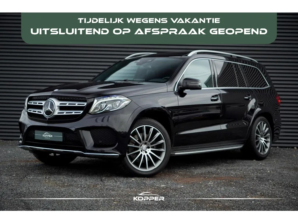 Mercedes-Benz GLS-Klasse (2015) — foto 1