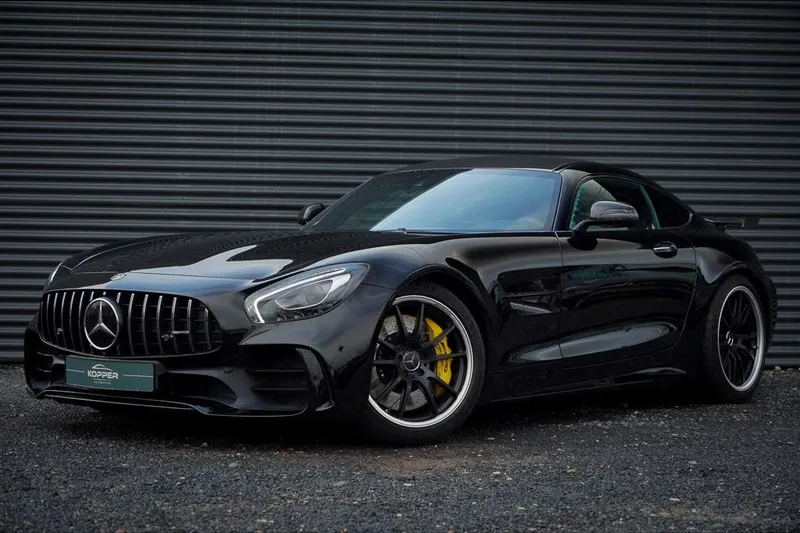 Mercedes-Benz AMG GT (2017)
