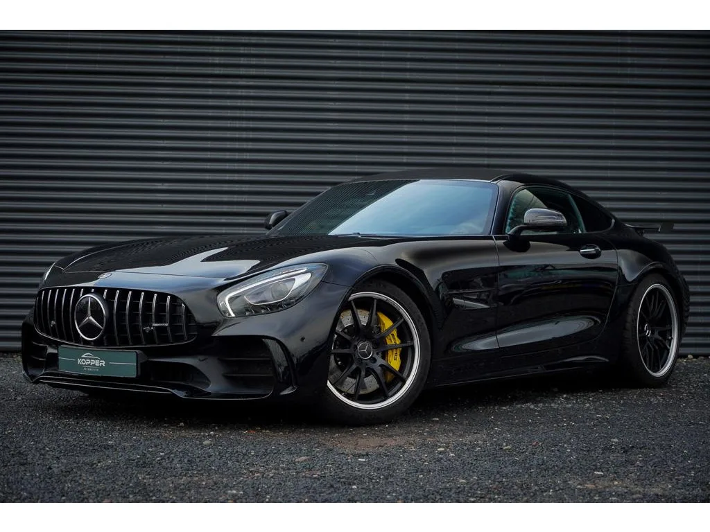 Mercedes-Benz AMG GT (2017) — foto 1