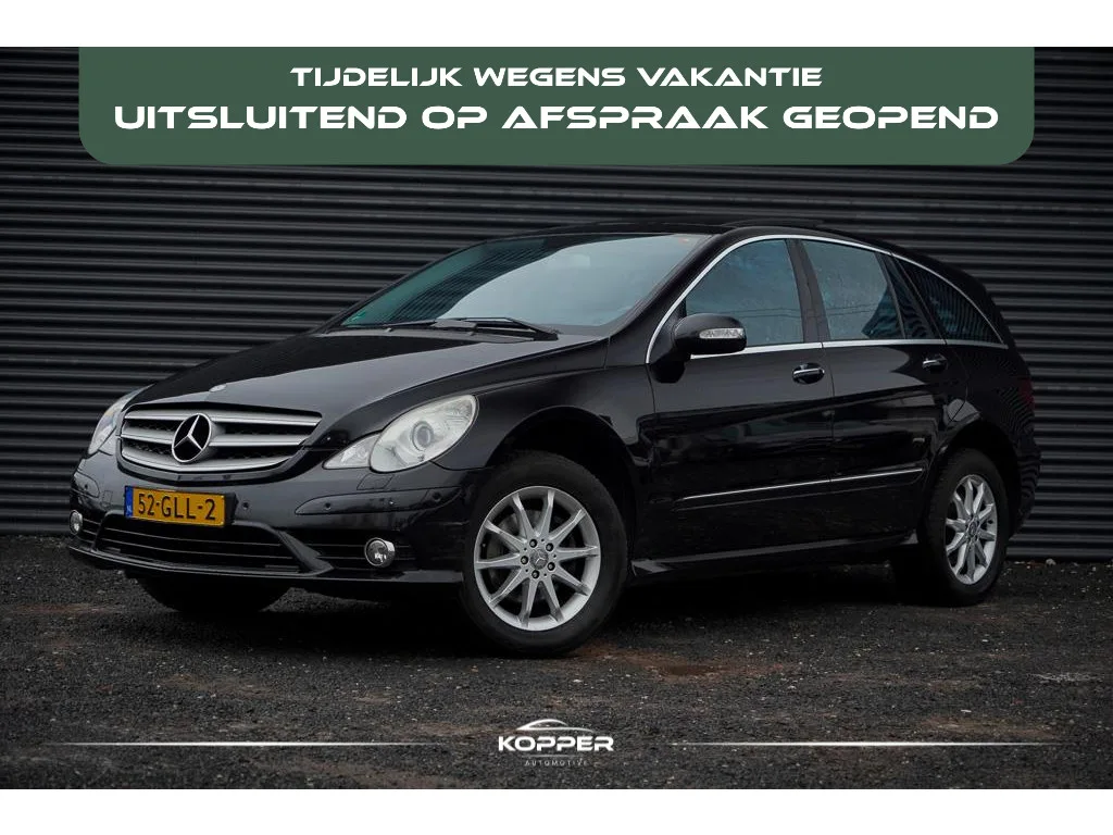 Mercedes-Benz R-Klasse (2008) — foto 1