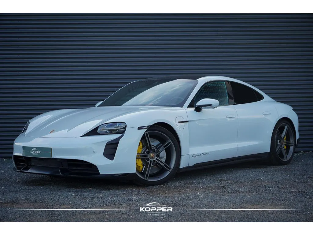 Porsche Taycan (2020) — foto 1