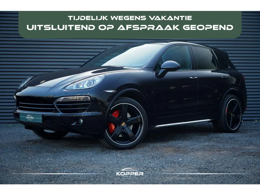 Porsche Cayenne (2013) — foto 1