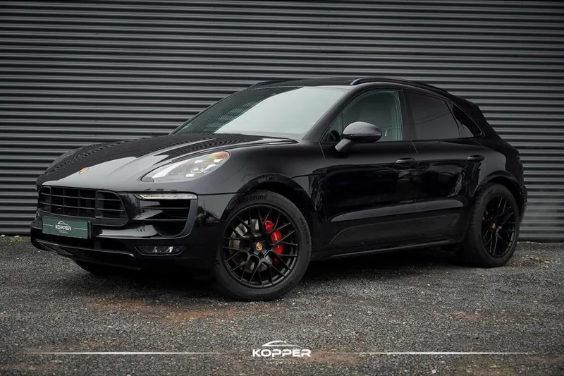 Porsche Macan (2018)