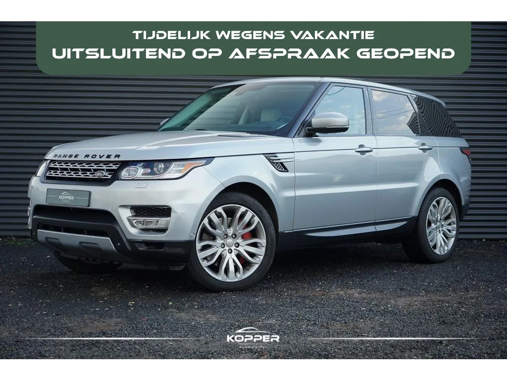 Land Rover Range Rover Sport (2014) — foto 1