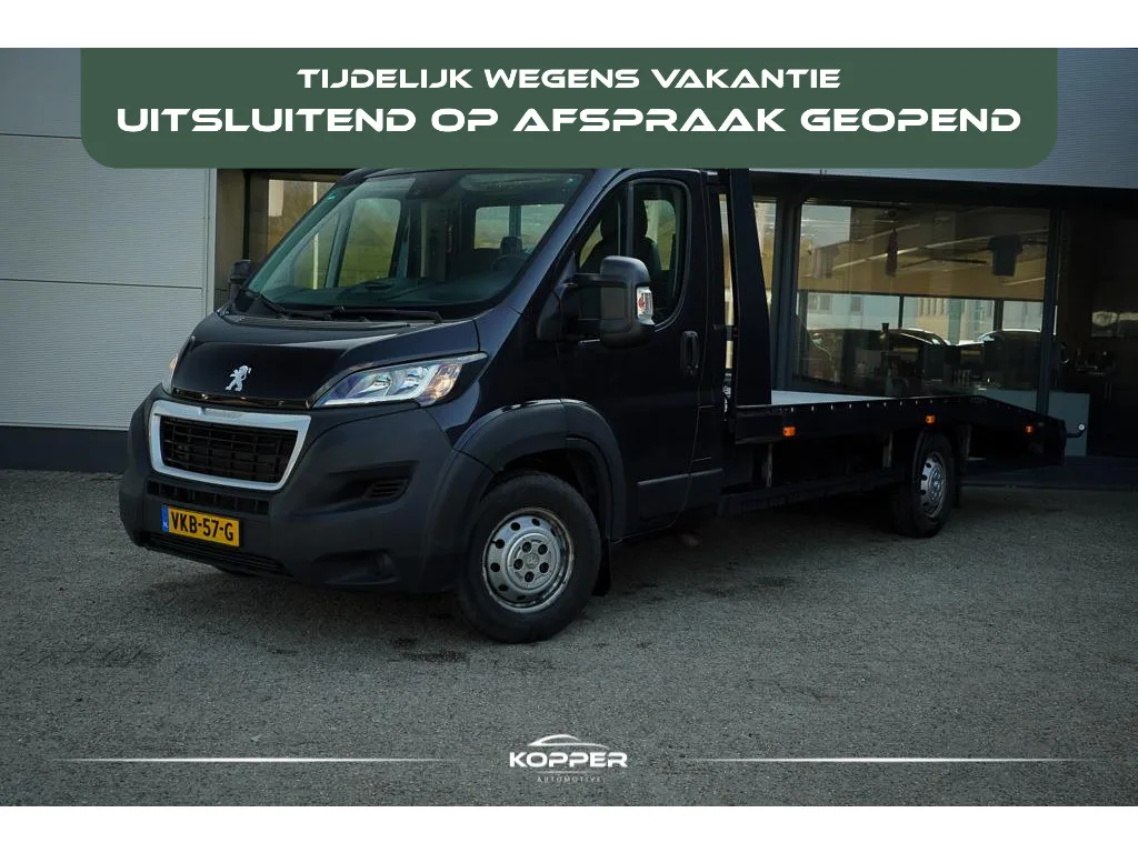 Peugeot Boxer (2021) — foto 1